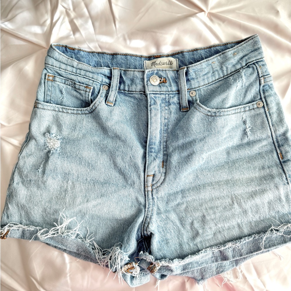 Madewell Mom Shorts